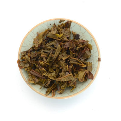 Raw Puer Tea - 2018 Peace Lily -