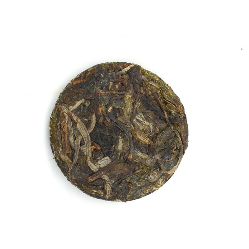 Raw Puer Tea - 2018 Flapjacks Raw Puer - 