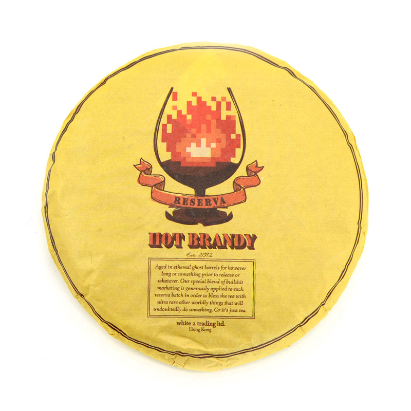 2019 Hot Brandy Reserva – white2tea