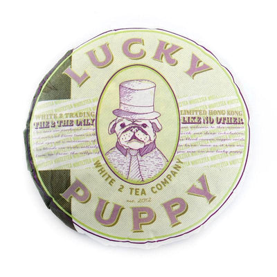 Raw Puer Tea - 2019 Lucky Puppy - 200g