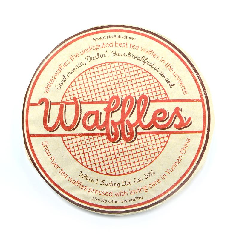 Ripe Puer Tea - 2019 Waffles - 200g