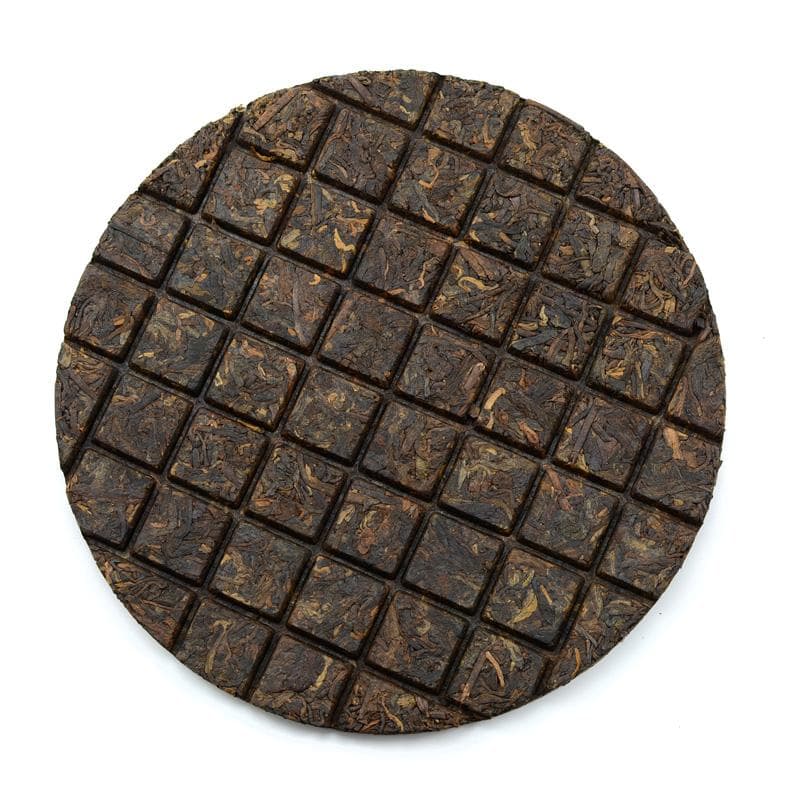 Ripe Puer Tea - 2019 Waffles - 