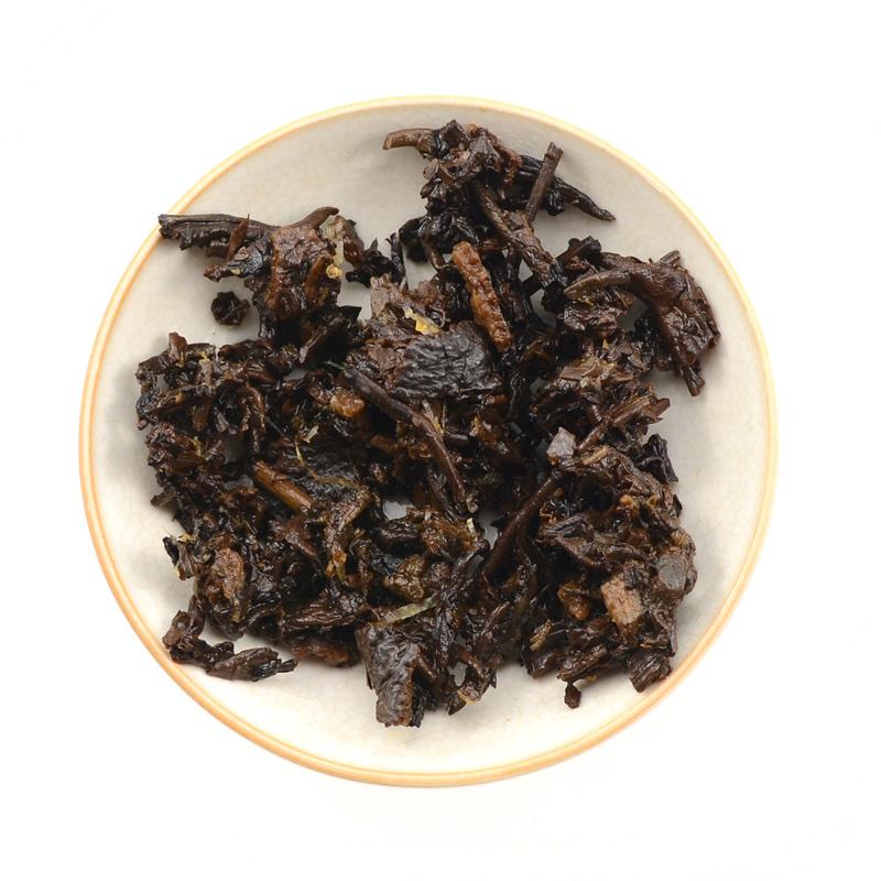 Ripe Puer Tea - 2019 ZTMDKZ - 