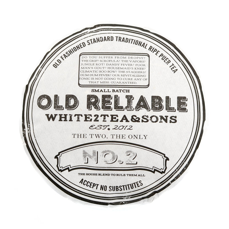 Ripe Puer Tea - 2020 Old Reliable - 