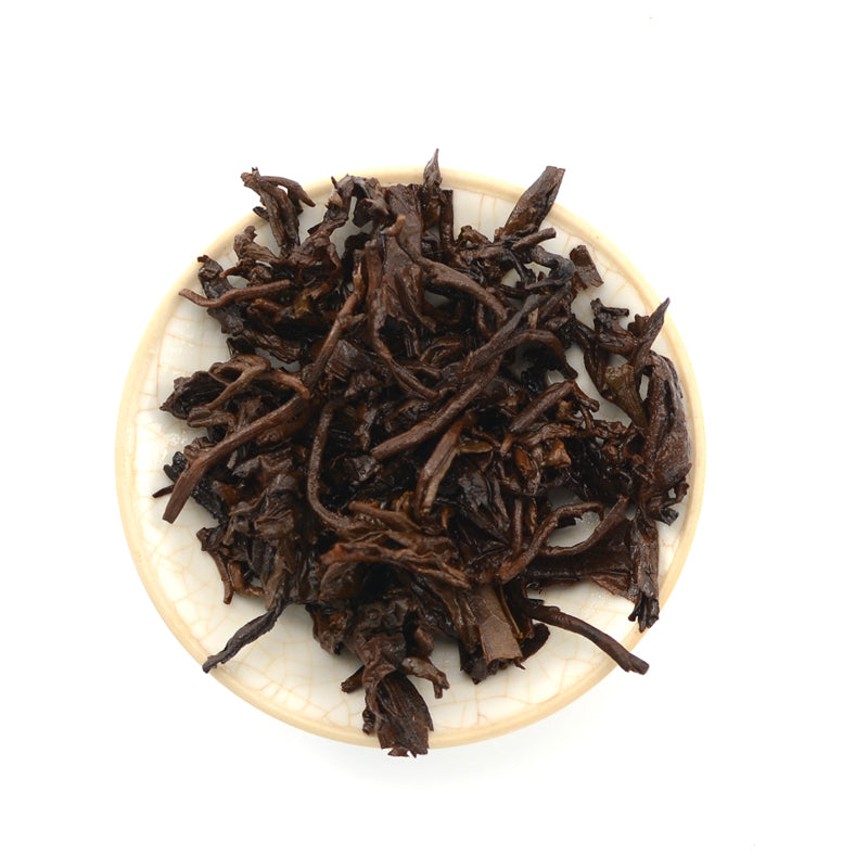 Ripe Puer Tea - 2020 Planetary Shark Feed Mini - 