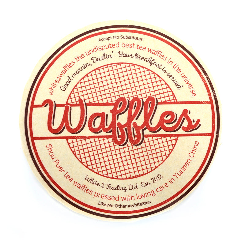 Ripe Puer Tea - 2020 Waffles - 