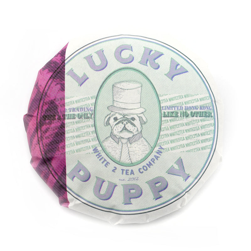 2021 Lucky Puppy – white2tea