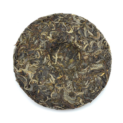 Raw Puer Tea - 2021 The Thing Is -