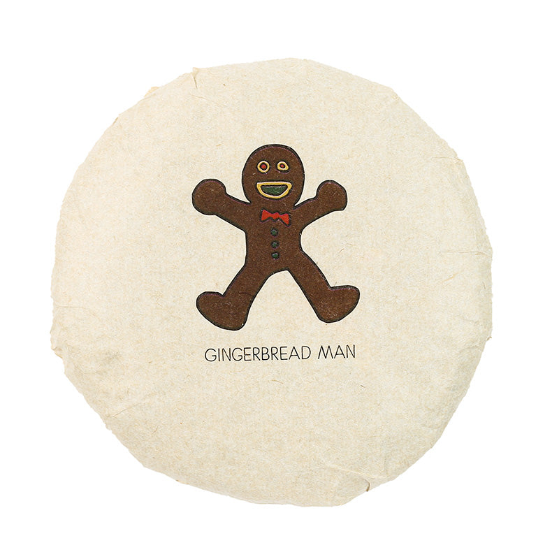 broken gingerbread man