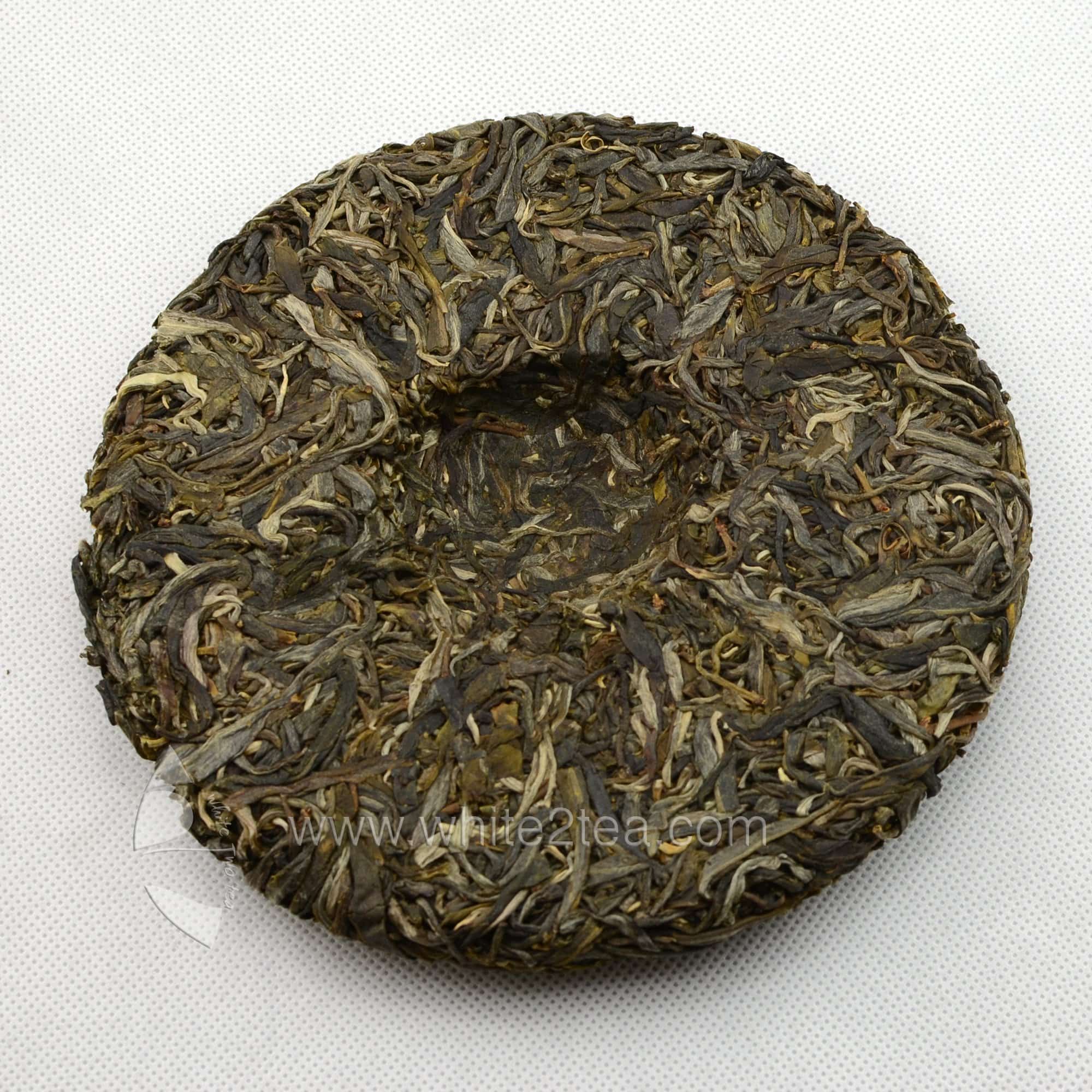 Raw Puer Tea - 2015 Colbert Holland 1945 - 