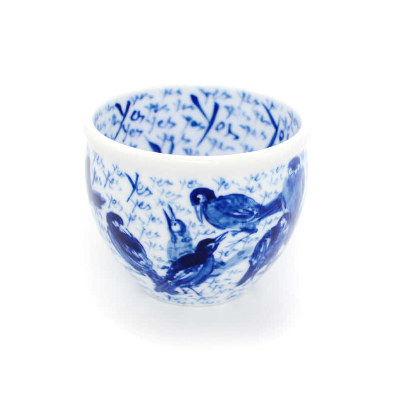 Non-Tea - Yes Crows Teacup - 