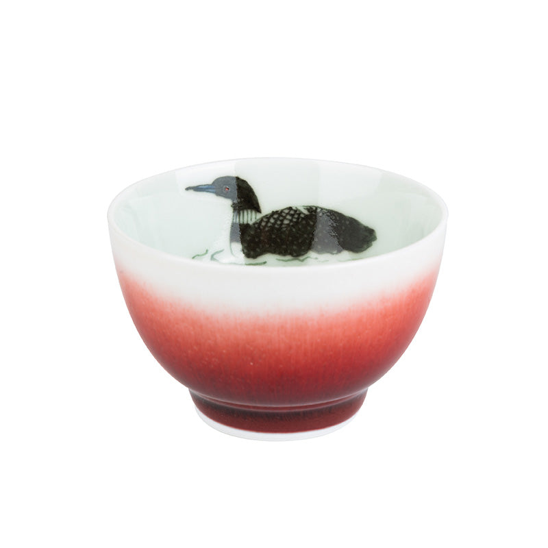 Loon Teacup – white2tea