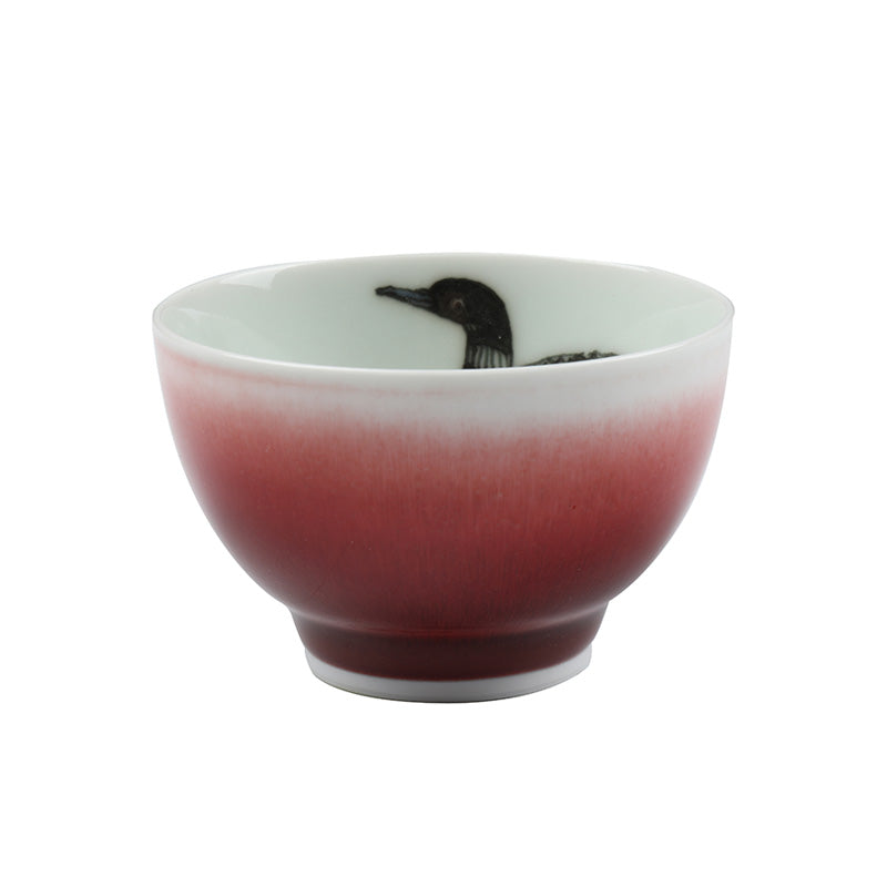 Loon Teacup - Thumbnail 4