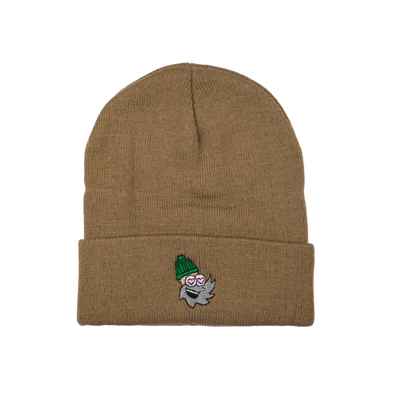 Lumber Slut Beanie – white2tea