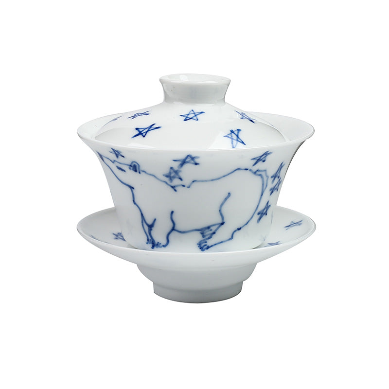 white2tea Moon Bear Gaiwan - Thumbnail 3