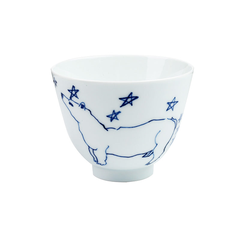 Moon Bear Teacup - Thumbnail 3