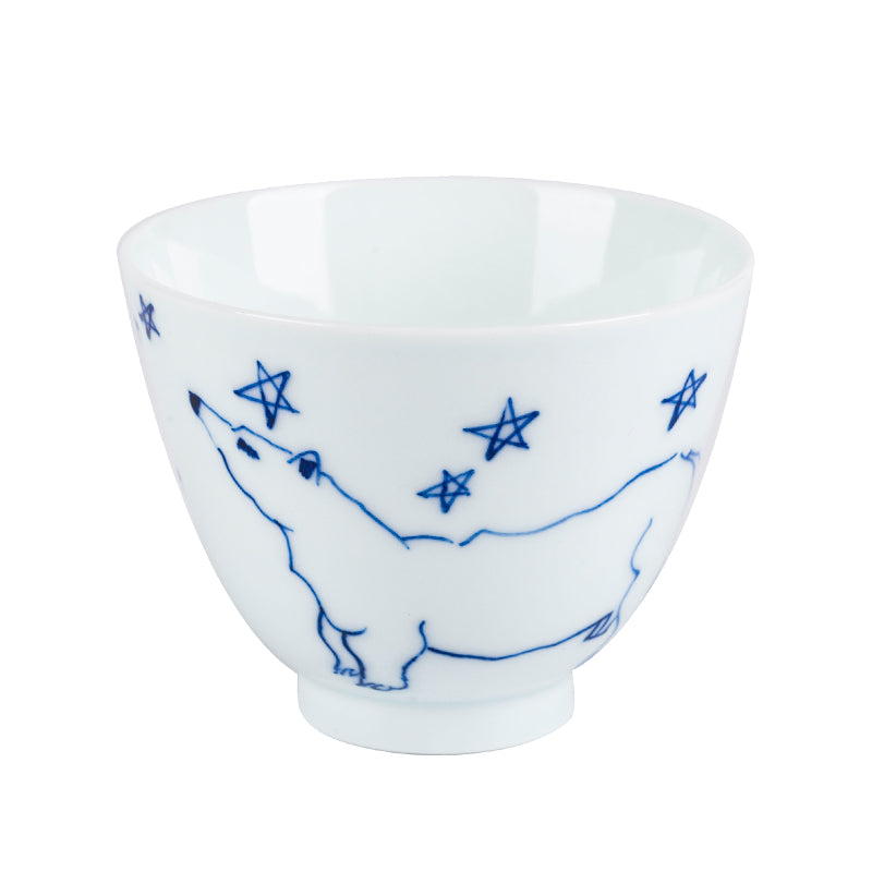 Moon Bear Teacup