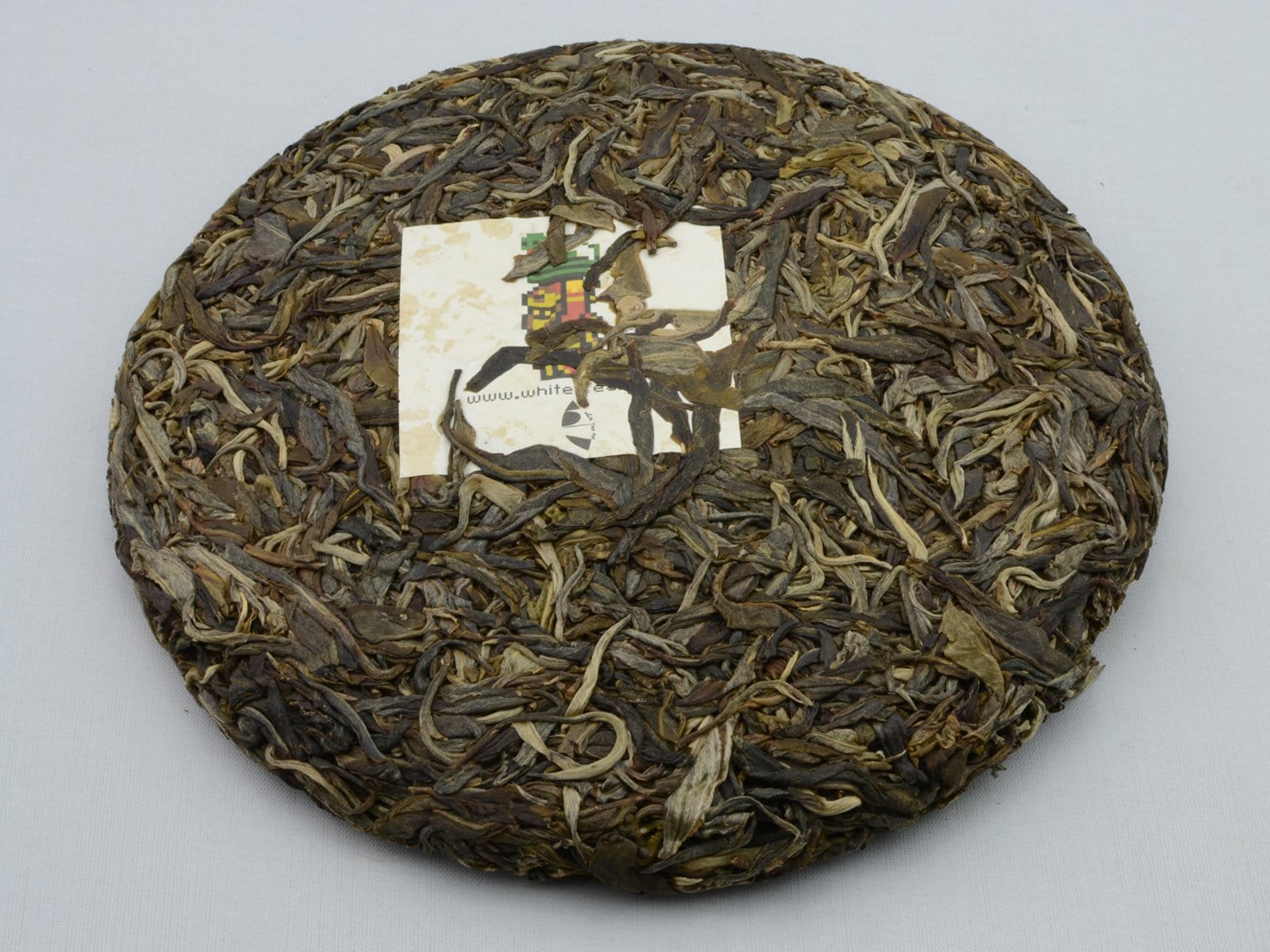 Raw Puer Tea - 2013 White 2 Tea New Amerykah - 