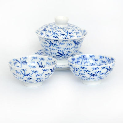 Non-Tea - Yes Gaiwan and Teacup Set V2 -